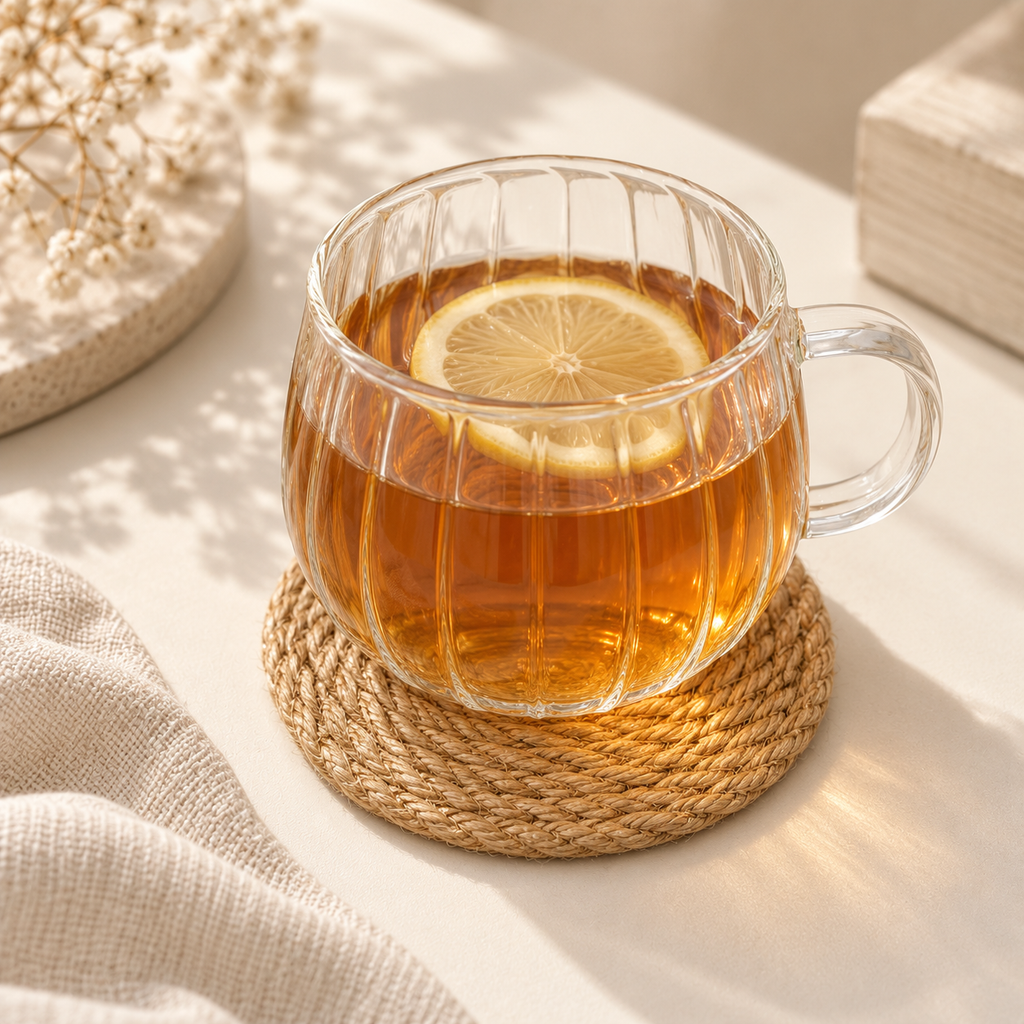 Woven Coasters — Set of 2