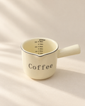 Ceramic Espresso Measuring Cup
