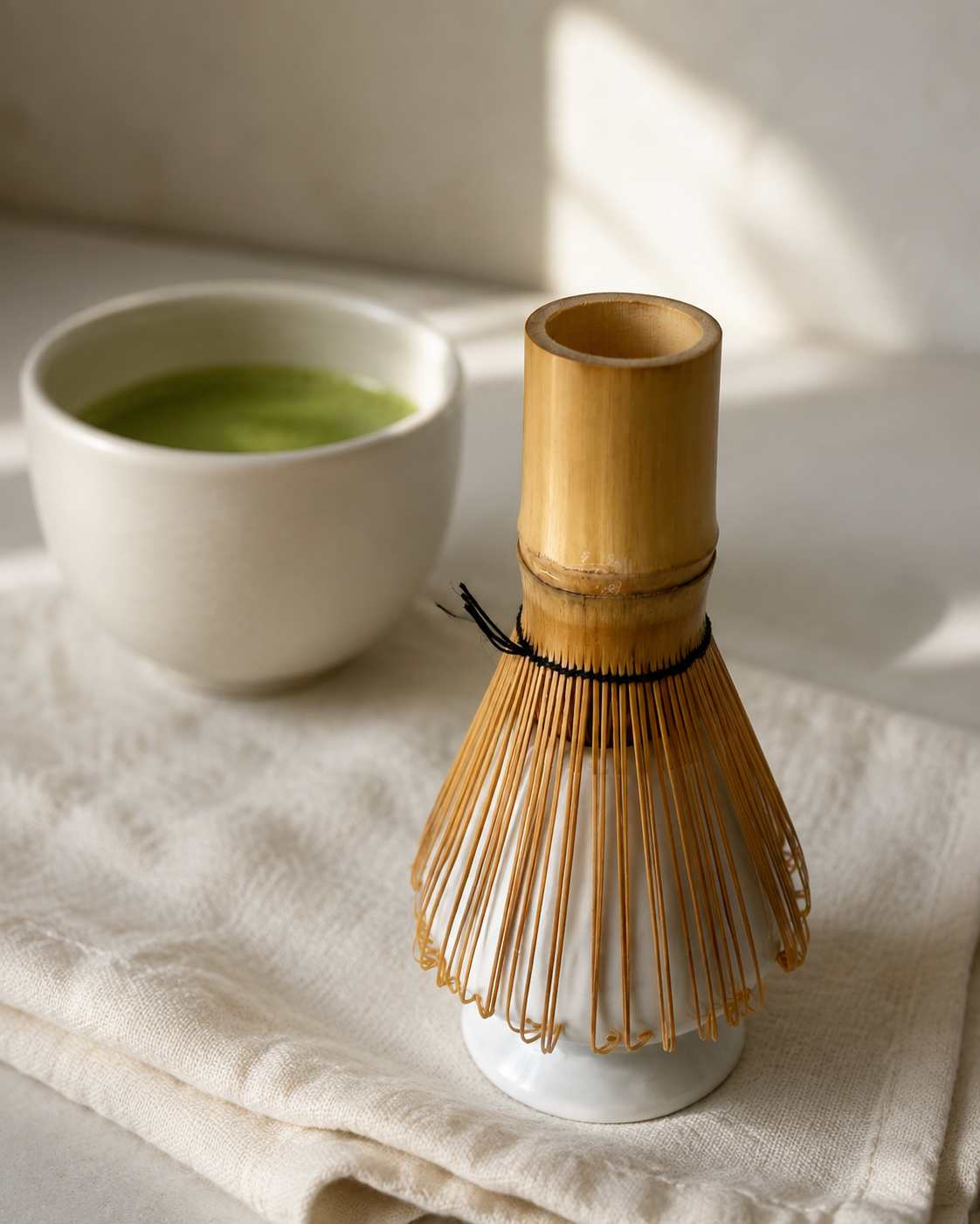 Traditional Bamboo Matcha Whisk