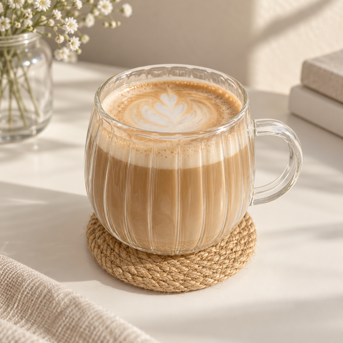 Woven Coasters — Set of 2
