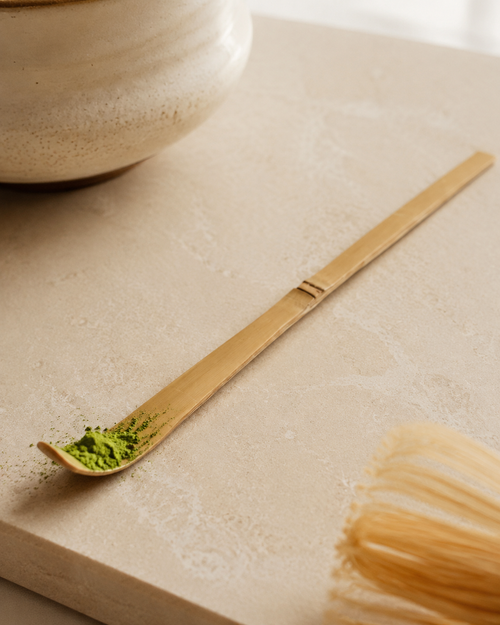 Bamboo Matcha Scoop