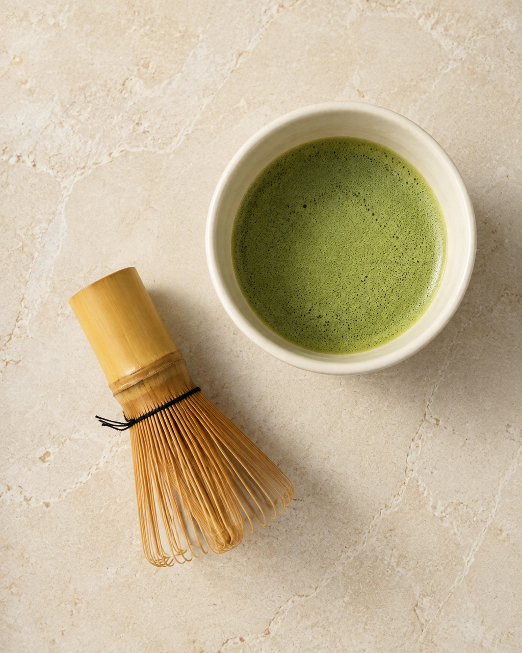 Traditional Bamboo Matcha Whisk